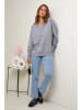 Soft Cashmere Trui grijs