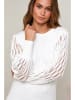 Soft Cashmere Trui wit