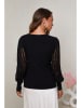 Soft Cashmere Trui zwart