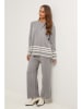 Soft Cashmere 2tlg. Outfit in Grau