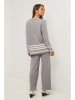 Soft Cashmere 2tlg. Outfit in Grau