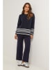 Soft Cashmere 2-delige outfit donkerblauw