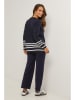 Soft Cashmere 2-delige outfit donkerblauw