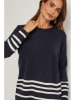 Soft Cashmere 2-delige outfit donkerblauw