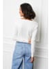 L'armoire de Suzette Sweter w kolorze białym