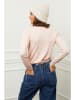 Soft Cashmere Pullover in Rosa