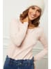 Soft Cashmere Trui lichtroze
