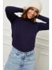 Soft Cashmere Coltrui donkerblauw