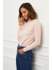 Soft Cashmere Pullover in Rosa