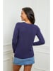 Soft Cashmere Vest blauw