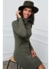 L'armoire de Suzette Strickkleid in Khaki