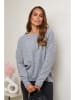 Soft Cashmere Trui grijs