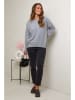 Soft Cashmere Trui grijs