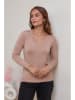Soft Cashmere Pullover in Rosé