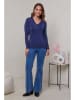 Soft Cashmere Trui blauw