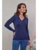 Soft Cashmere Trui blauw