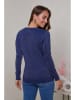 Soft Cashmere Trui blauw