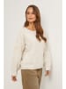 Soft Cashmere Sweter w kolorze kremowym