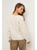 Soft Cashmere Pullover in Creme