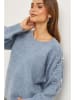 Soft Cashmere Sweter w kolorze niebieskoszarym