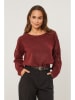 Soft Cashmere Trui bordeaux