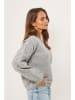 Soft Cashmere Pullover in Grau