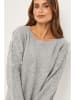 Soft Cashmere Sweter w kolorze szarym