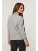 Soft Cashmere Rollkragenpullover in Grau
