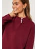 Soft Cashmere Trui bordeaux
