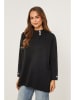 Soft Cashmere Trui zwart