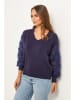 Soft Cashmere Sweter w kolorze fioletowym