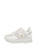 Patrizia Pepe Sneakers in Gold/ Creme