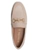 Patrizia Pepe Leder-Slipper in Beige