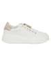Patrizia Pepe Leder-Sneakers in Weiß