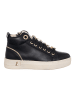 Patrizia Pepe Leren sneakers zwart