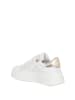 Patrizia Pepe Skórzane sneakersy w kolorze białym