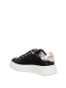 Patrizia Pepe Skórzane sneakersy w kolorze czarnym