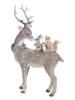 G. Wurm Dekofigur ''Deer'' in Beige - (B)16 x (H)26 x (T)5 cm
