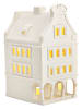 G. Wurm Windlicht "House" wit - (B)11 x (H)21 x (D)14 cm
