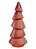 G. Wurm Dekofigur ''Christmas Tree'' in Rot - (H)34 x Ø 15 cm