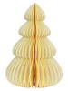 G. Wurm Decoratief object "Tannenbaum" crème - (H)50 x Ø 35 cm