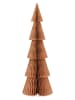 G. Wurm Decoratief object "Tannenbaum" beige - (H)60 x Ø 20 cm