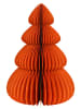 G. Wurm Dekoracja w kolorze pomarańczowym - wys. 50 x Ø 35 cm