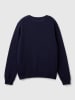 Benetton Sweter w kolorze granatowym