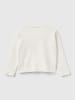 Benetton Sweter w kolorze białym