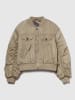 Sisley Jacke in Khaki