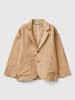 Benetton Blazer lichtbruin