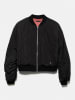 Sisley Bomberjacke in Schwarz