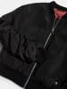 Sisley Bomberjacke in Schwarz