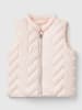 Benetton Doorgestikte bodywarmer lichtroze
